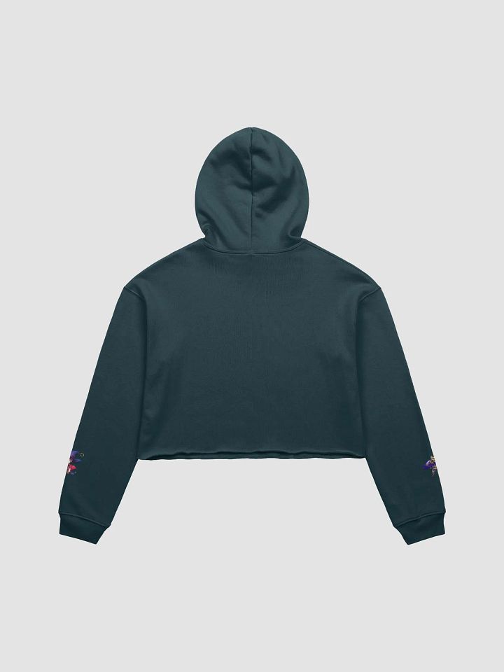 The Cuties Might Surrender Cropped Hoodie product image (2)