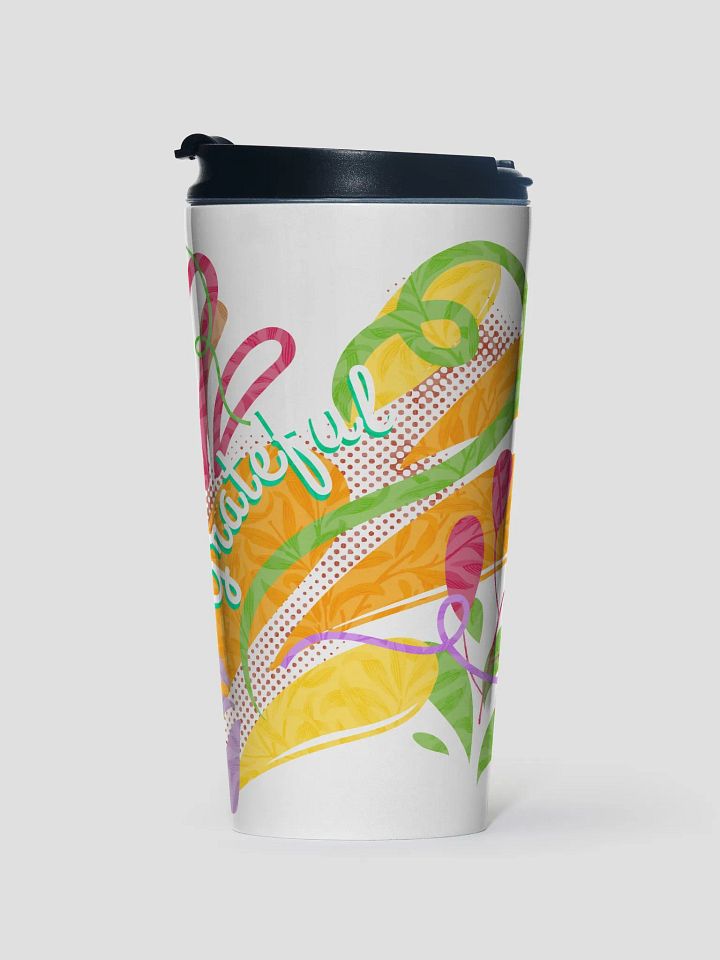 Grateful travel mug product image (1)