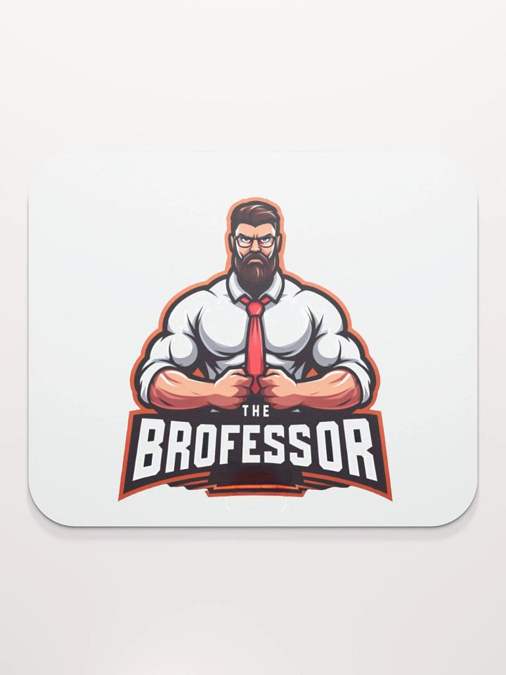 The Brofessor Mouse Pad product image (2)