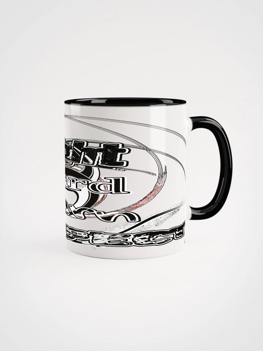 Fight Hard Earn Respect - Ceramic Mug with Color Inside product image (1)