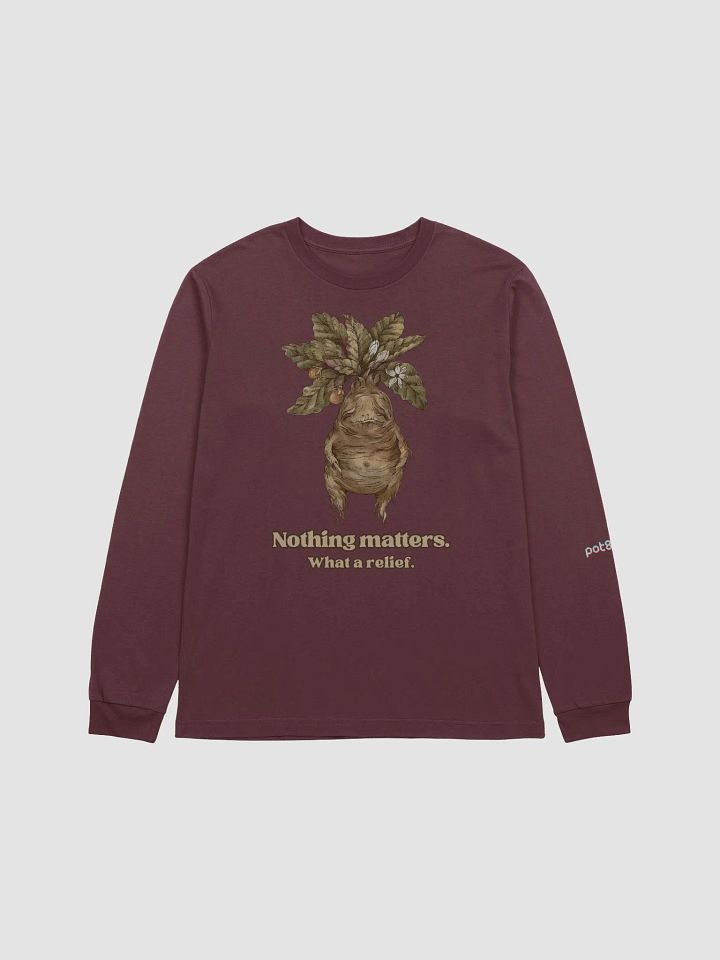 NOTHING MATTERS supersoft long sleeve tee product image (9)