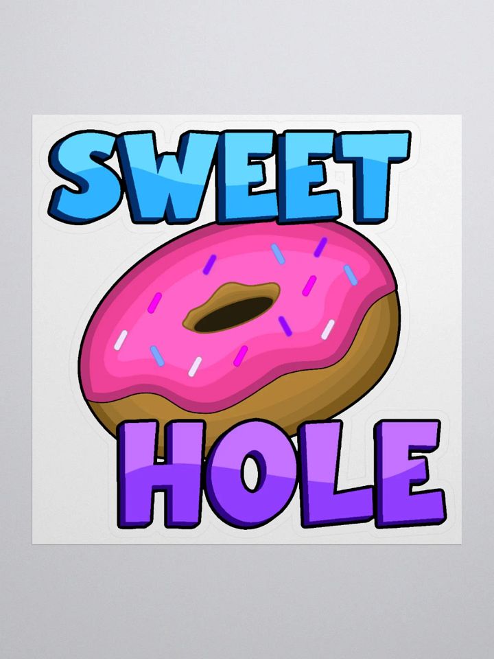 SWEET HOLE STICKER product image (1)