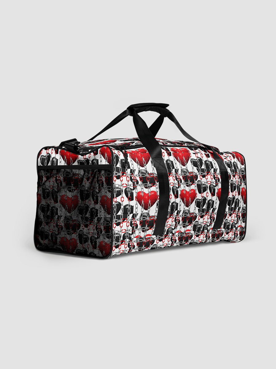 [Captured Heart's ] All-Over Print Duffle Bag product image (6)