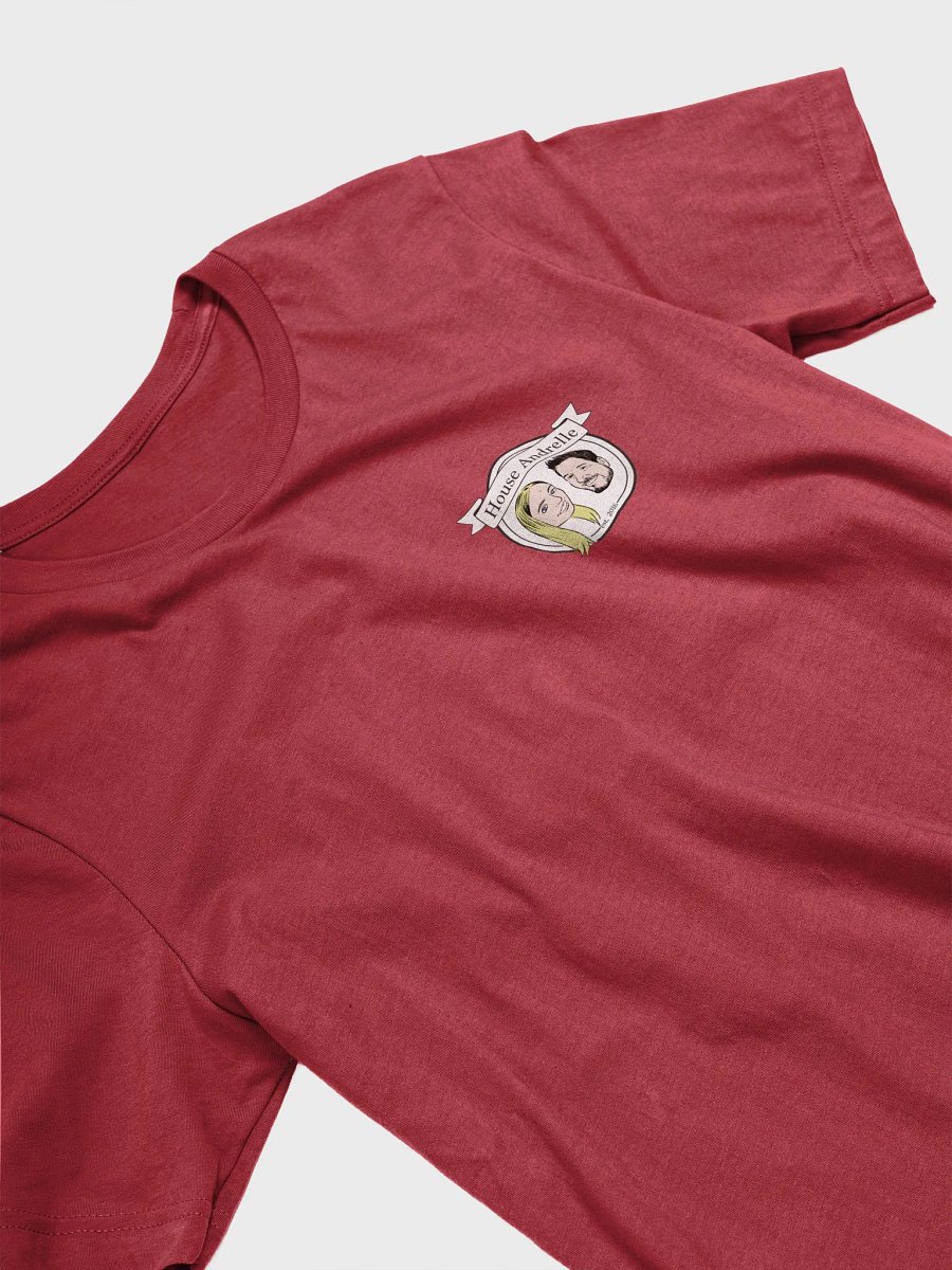 House Andrelle Emblem Unisex T-Shirt product image (3)