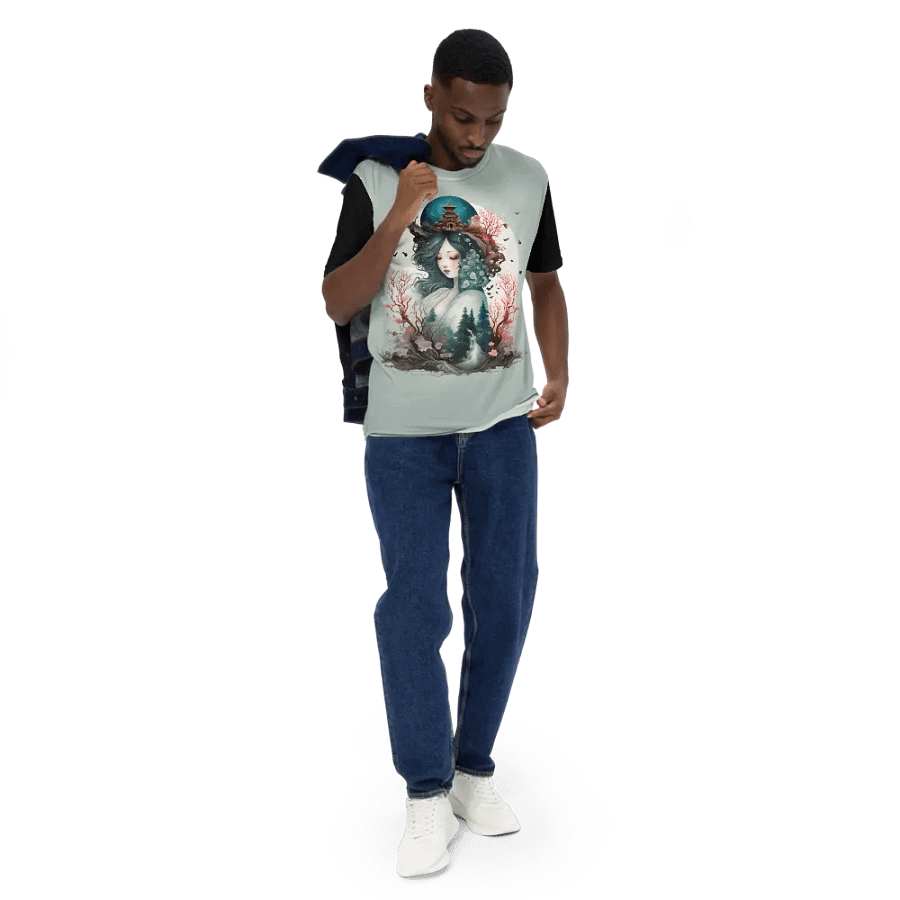 Artistic T shirt product image (5)
