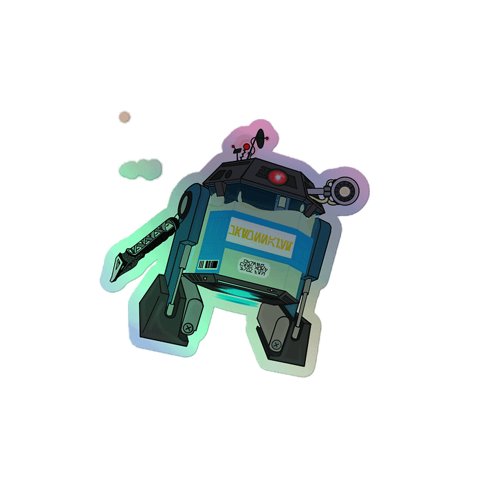 Mayo Robot Sticker product image (2)