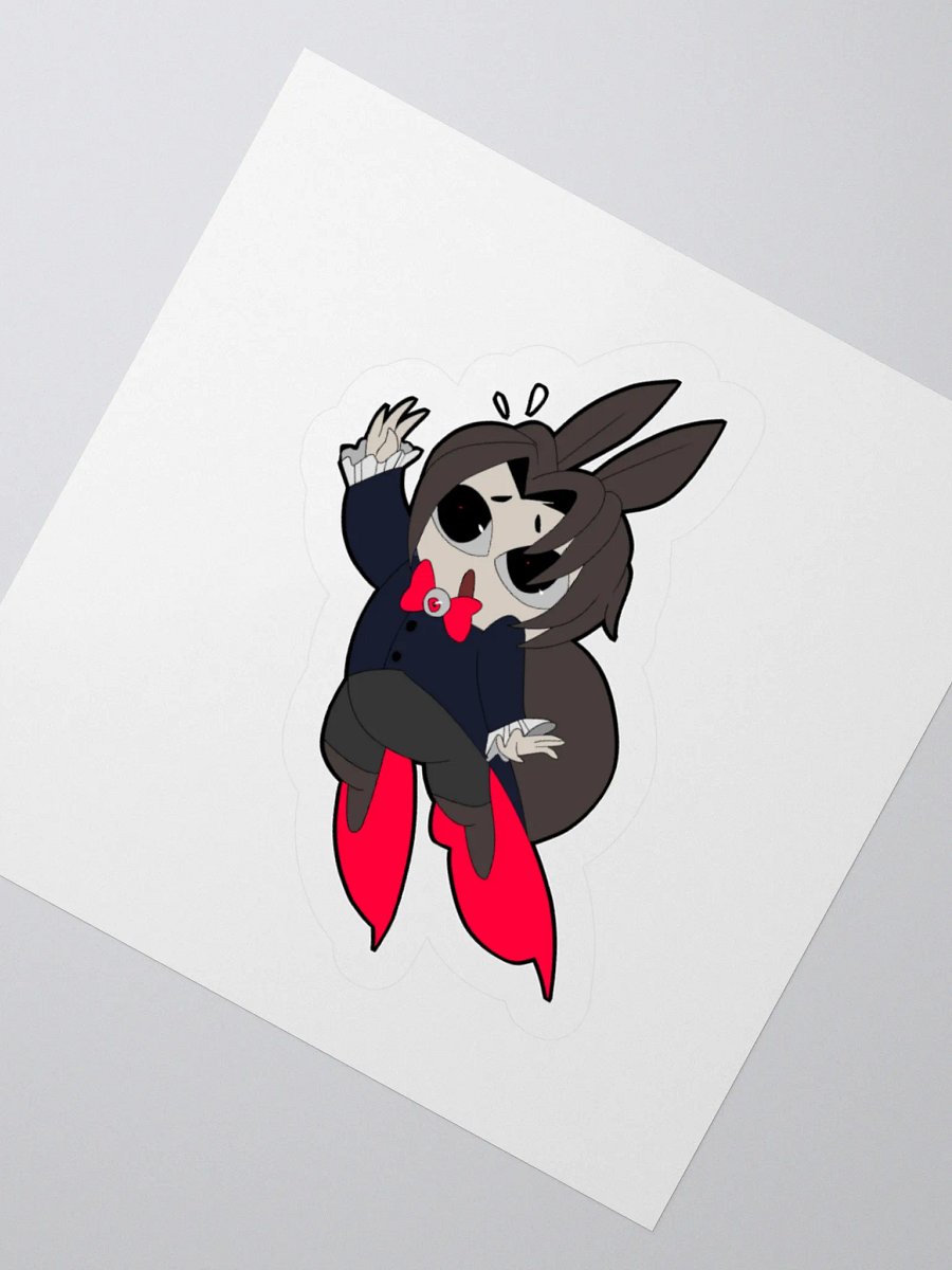 Lou falling - sticker product image (7)