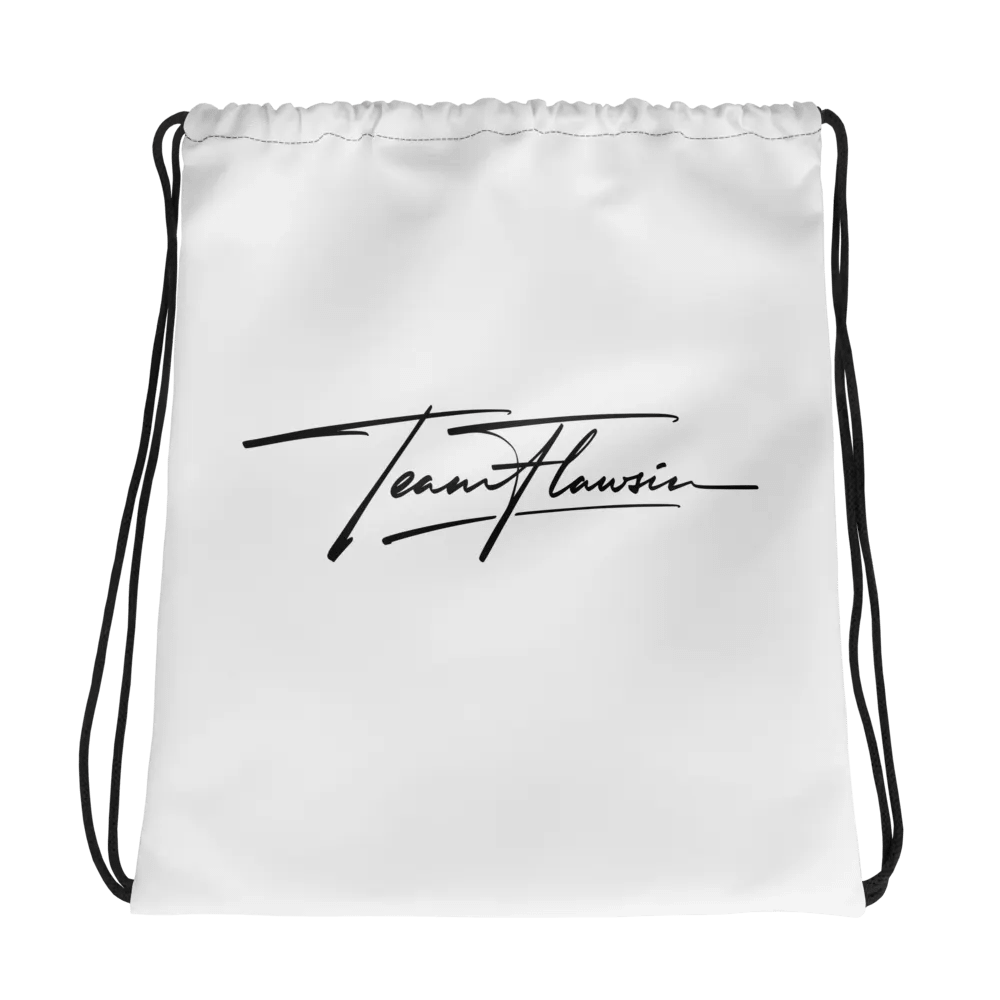 Team Flawsin All-Over Print Drawstring Bag product image (1)