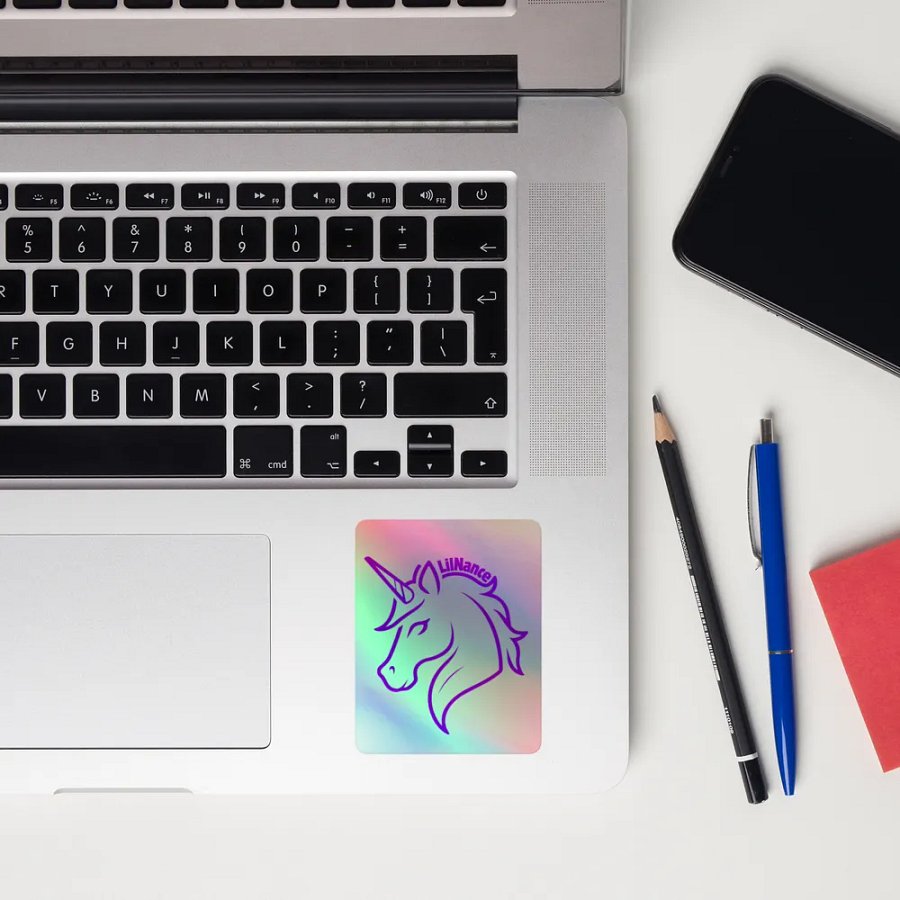 LilNance Purple Unicorn Sticker product image (12)
