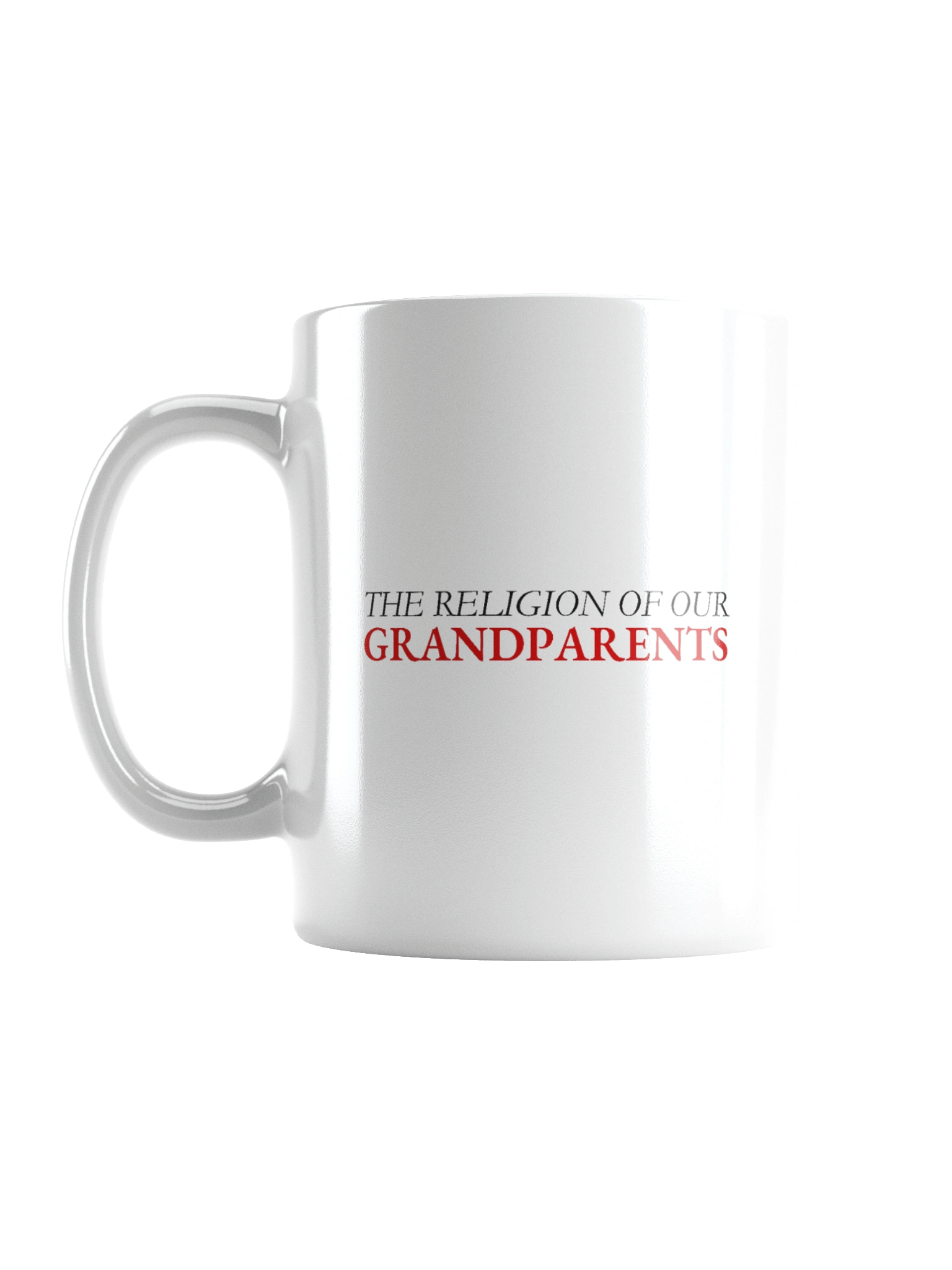The WM Review 'Religion of our Grandparents' Mug product image (2)