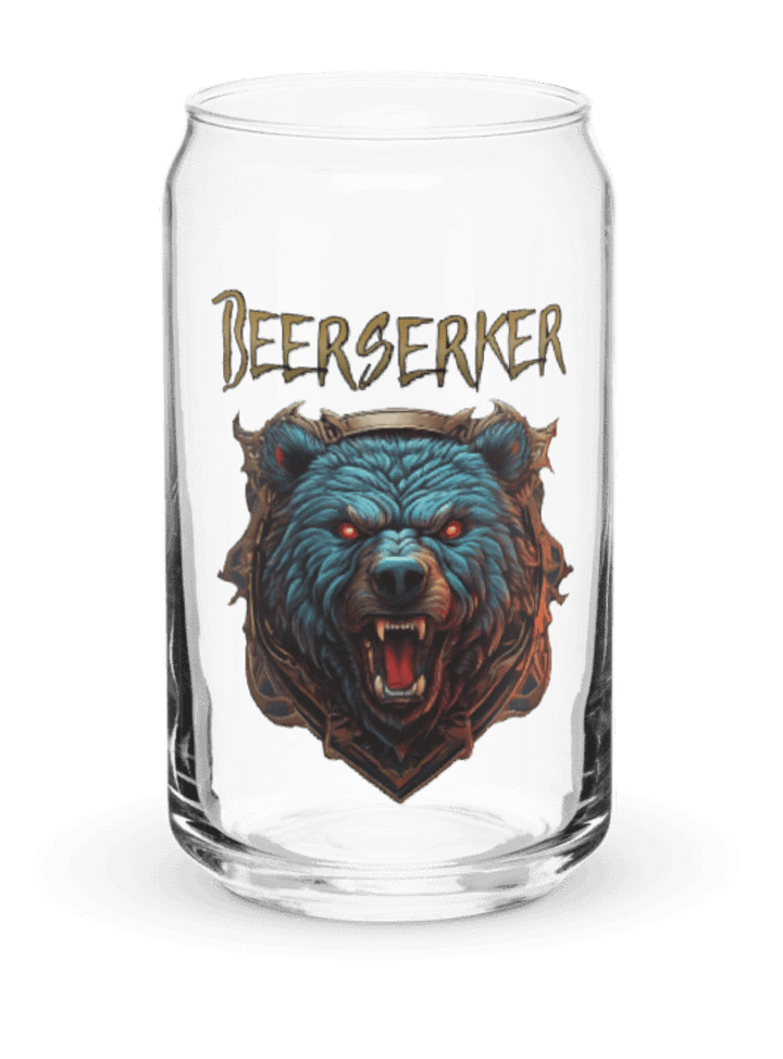 Beerserker Glass/verre 16 Oz product image (1)