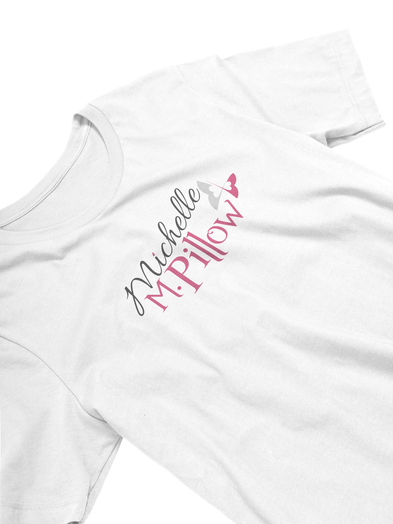 Michelle M. Pillow Butterfly Logo Women's Relaxed T-Shirt (XS - 5XL) product image (4)
