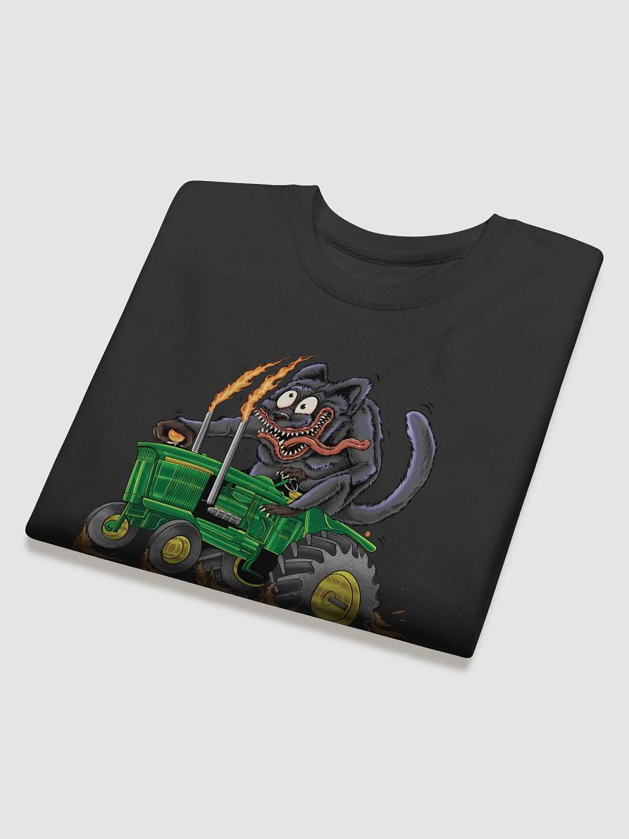 Mistymeooww Odie Tractor Farm Sim Sweater Cotton Heritage Premium Sweatshirt by Cotton Heritage product image (4)