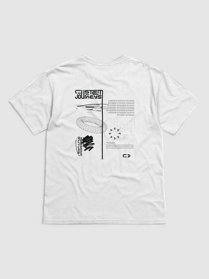 The Mission T-Shirt, White product image (2)