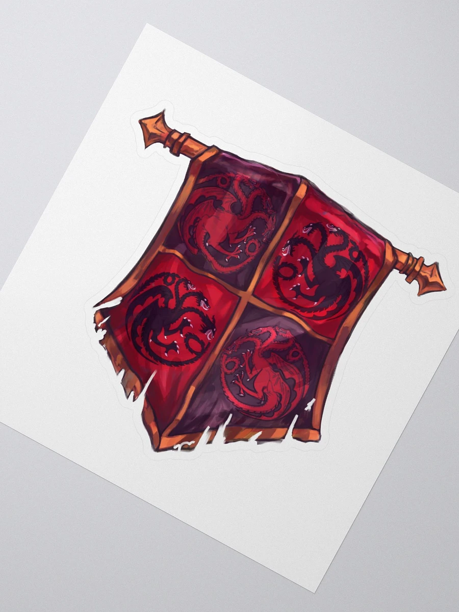 King Daeron Blackfyre-Targaryen's Coat of Arms product image (2)