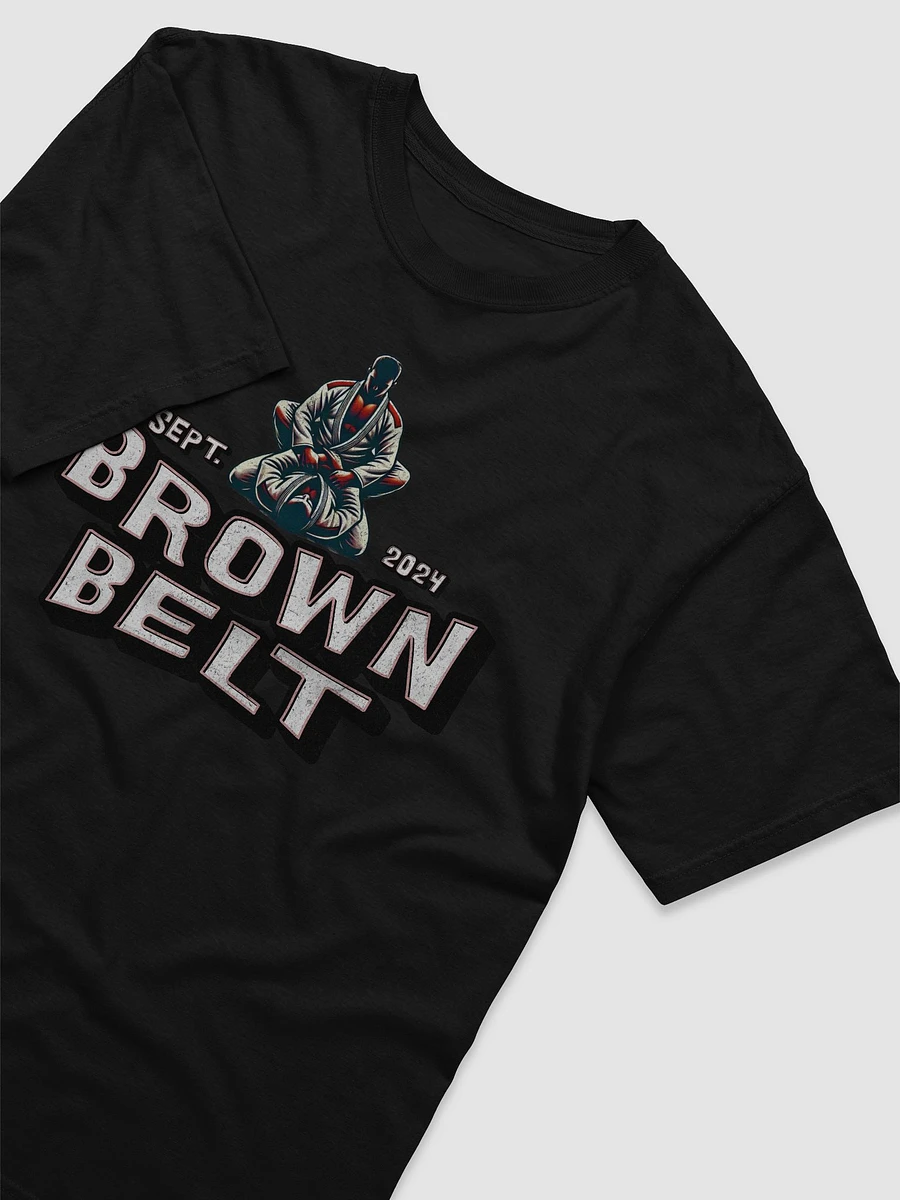 September 2024 Brown Belt Promotion T-Shirt product image (3)