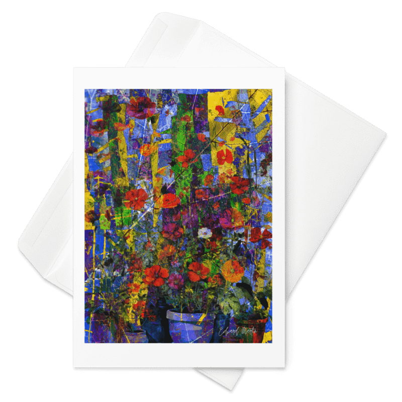 El Patio Escondido (The Hidden Patio) by Edward Martin product image (1)