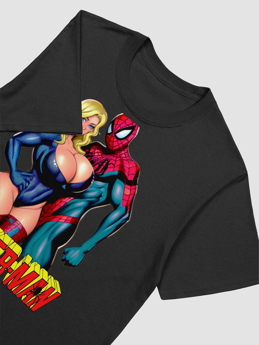 Spidey & Blonde - Gildan Unisex Softstyle T-Shirt product image (3)