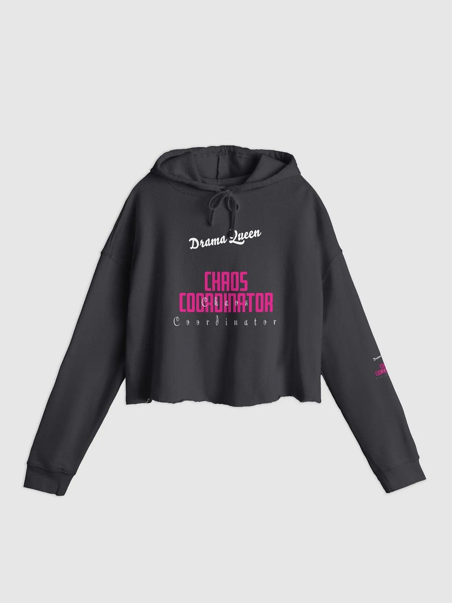 Women’s Lightweight Cropped Hoodie product image (1)