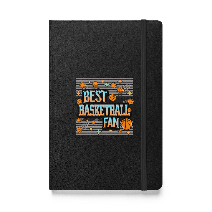 Best Basketball Fan Hoops & Dreams Hardcover Notebook product image (1)