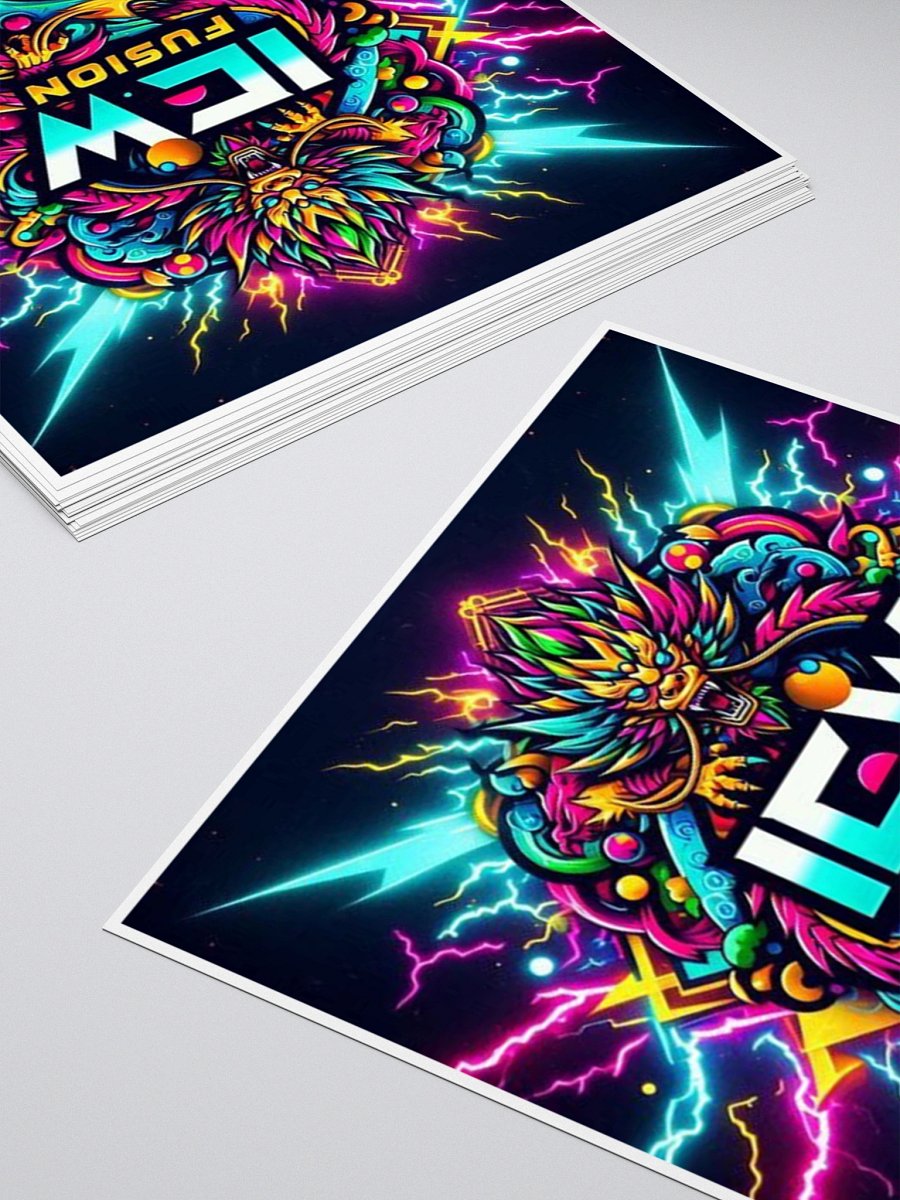 ICW Fusion Logo Stickers product image (11)