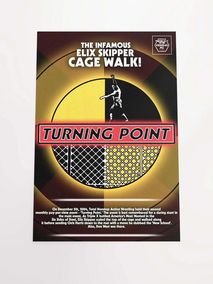 Cage Walk - December 2004 Episode Poster product image (1)