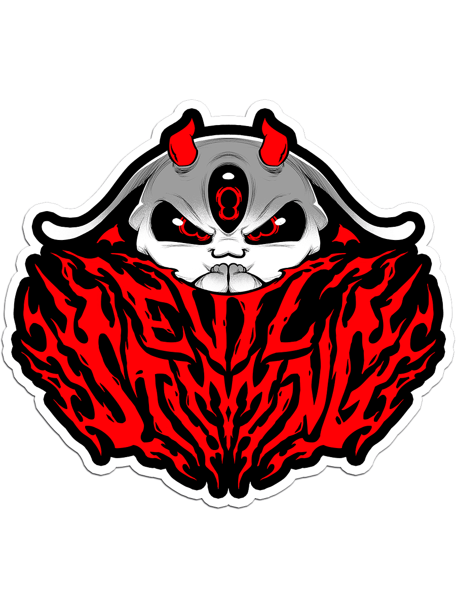 EVIL STIMMING STICKER product image (1)