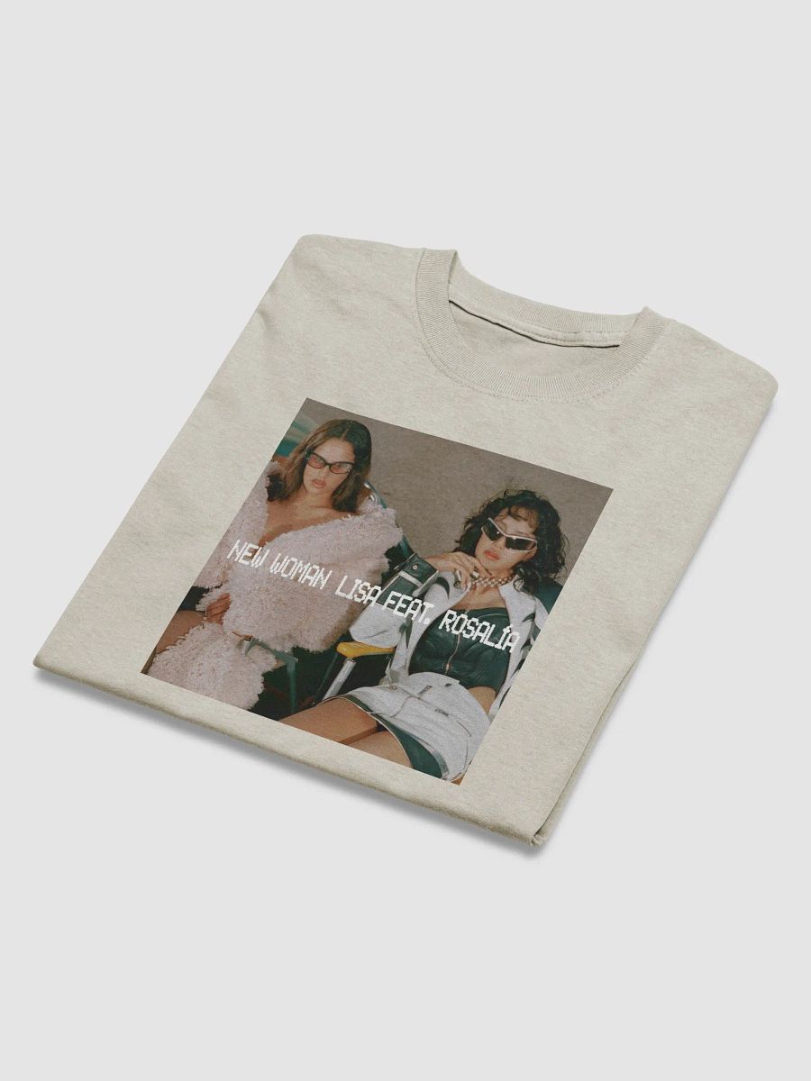 New Woman LISA Feat ROSALÍA Shirt product image (33)