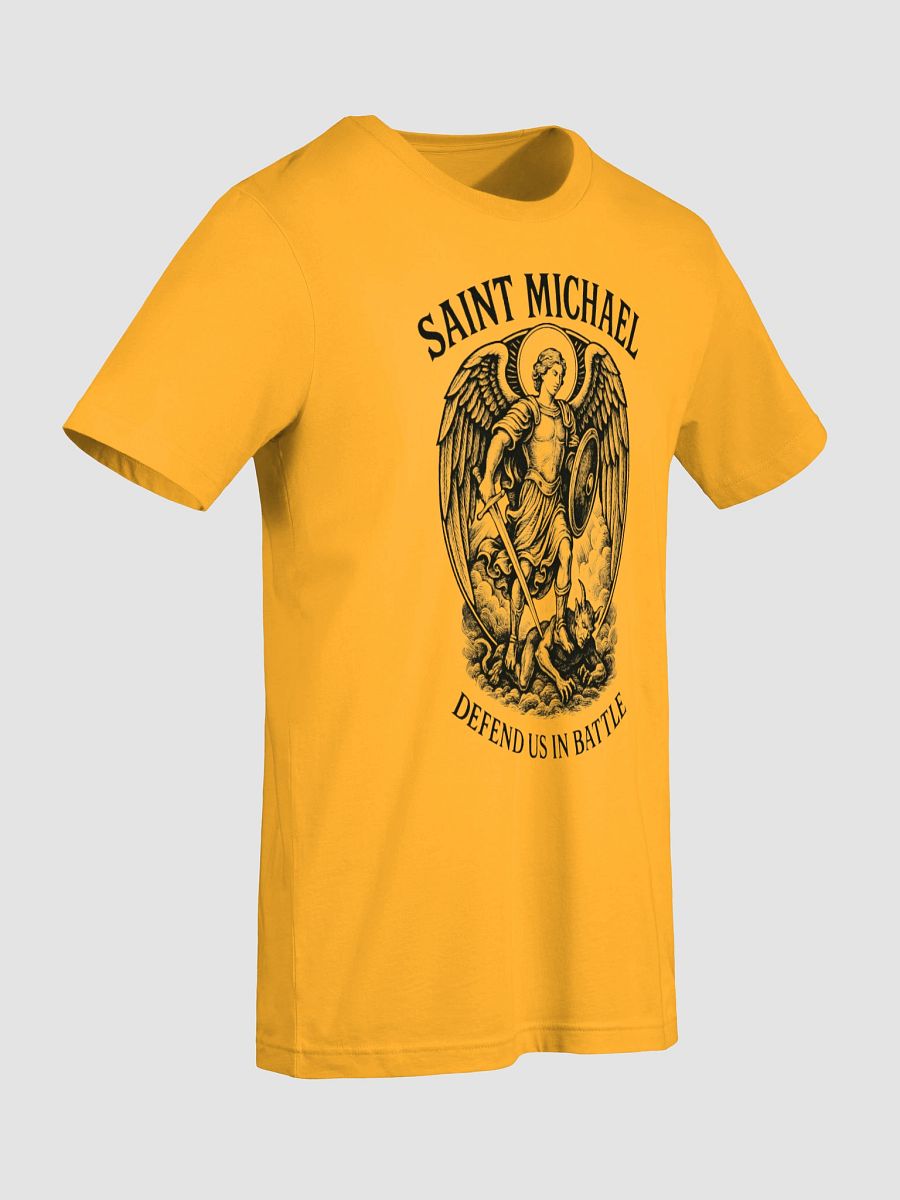 St Michael Defend Us In Battle T-shirt product image (81)