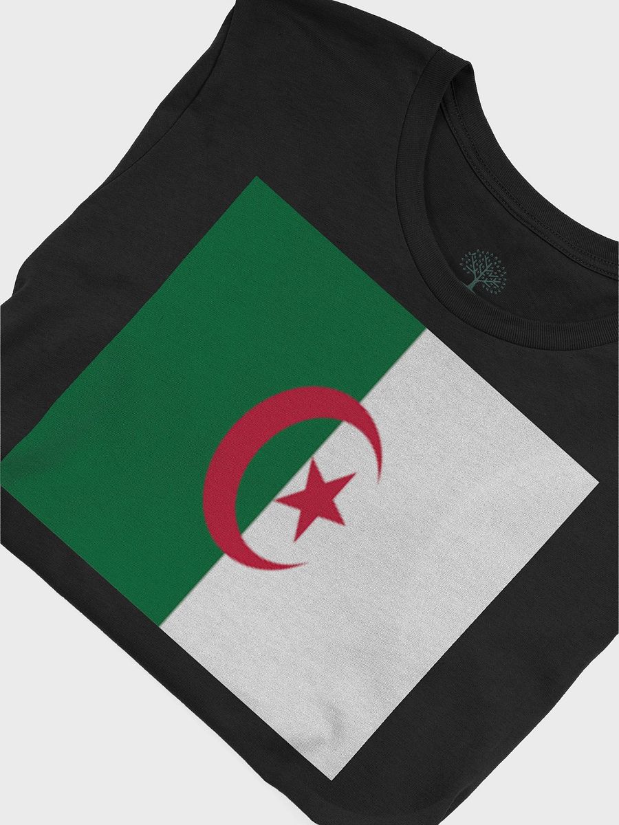 Exclusive Graphic Grove Algeria Flag Unisex Supersoft T-Shirt product image (7)