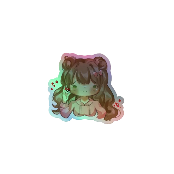 Sienna Poke Ball Holo Sticker product image (1)