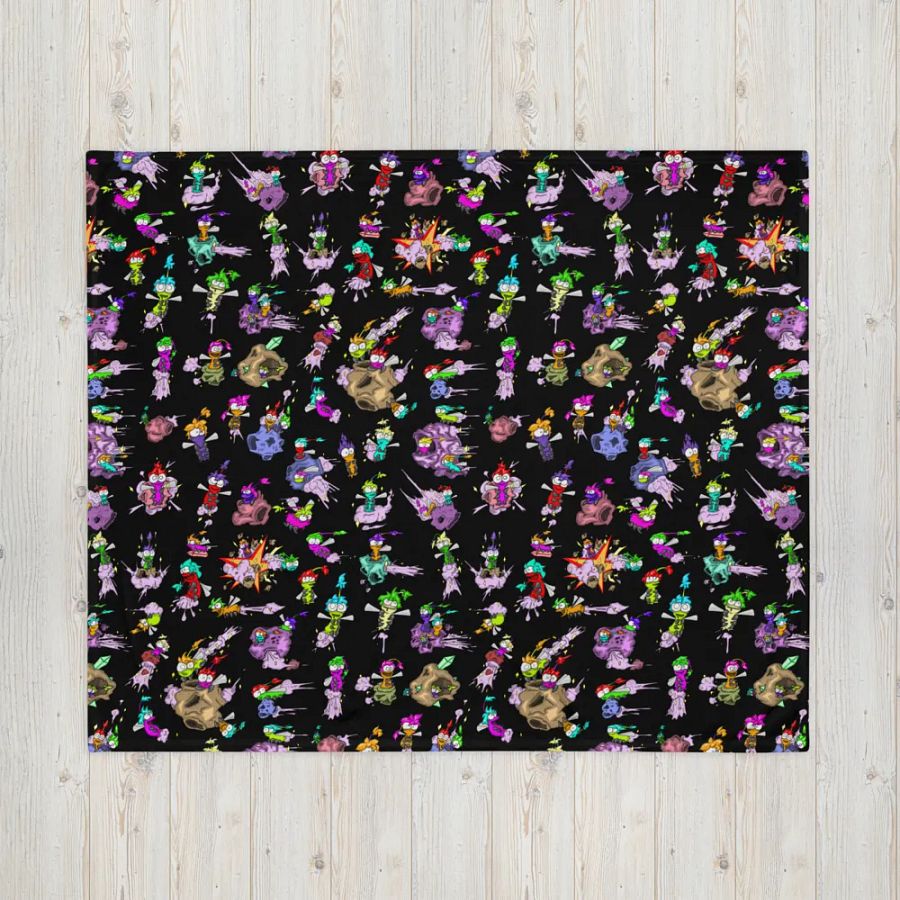 Distractoids! Fuzzy Blanket product image (16)