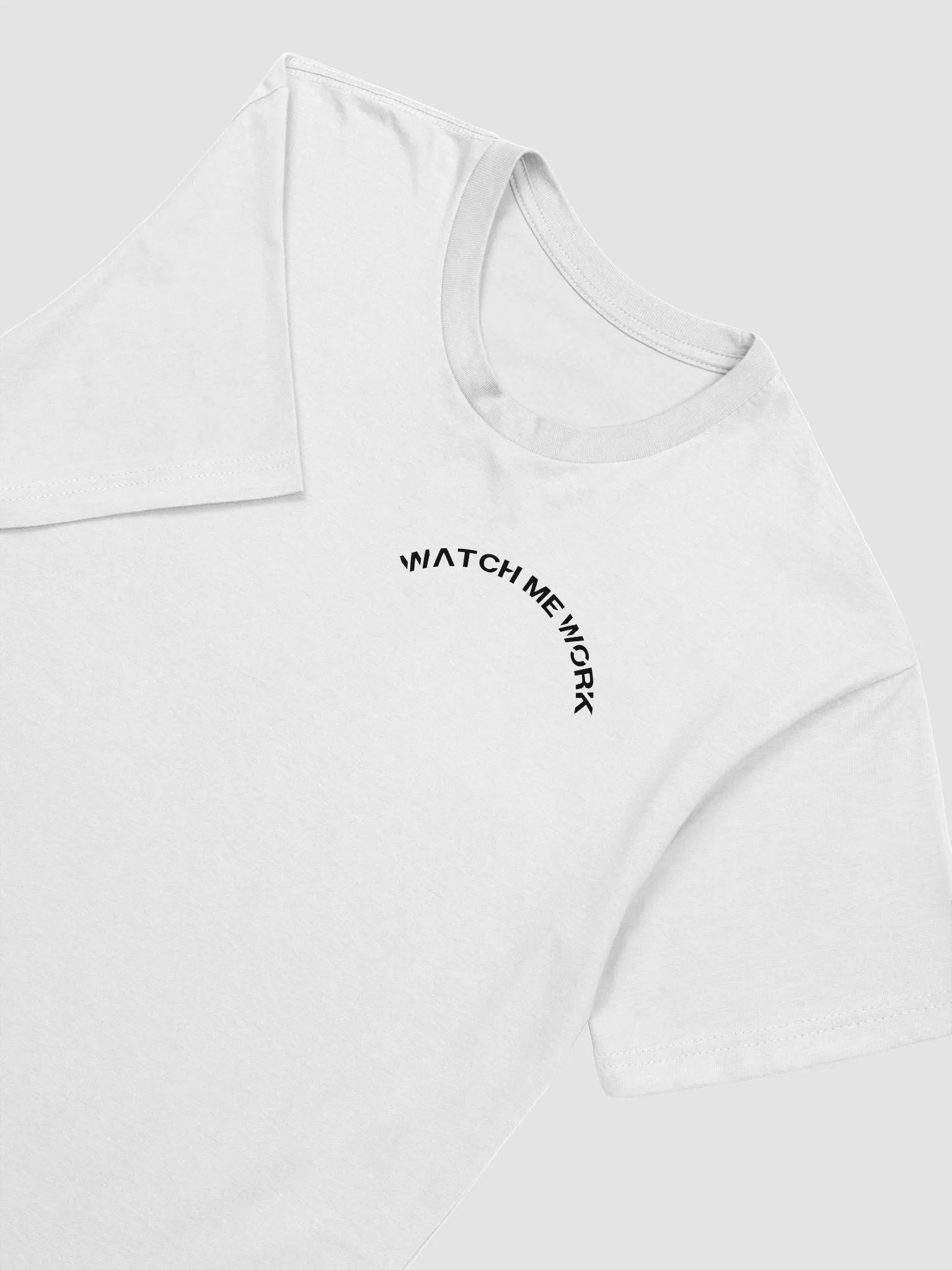 WatchMeWork Signature Tee - White product image (4)