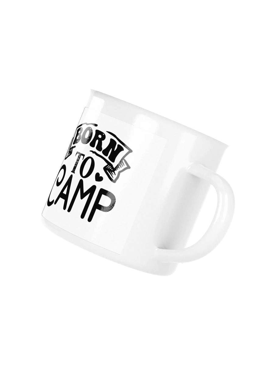Born To Camp & 2 For The Road Logo Mug product image (3)