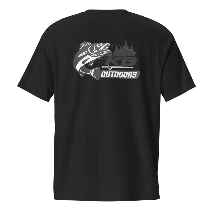 KBO Pocket tee (MonoChrome) product image (2)