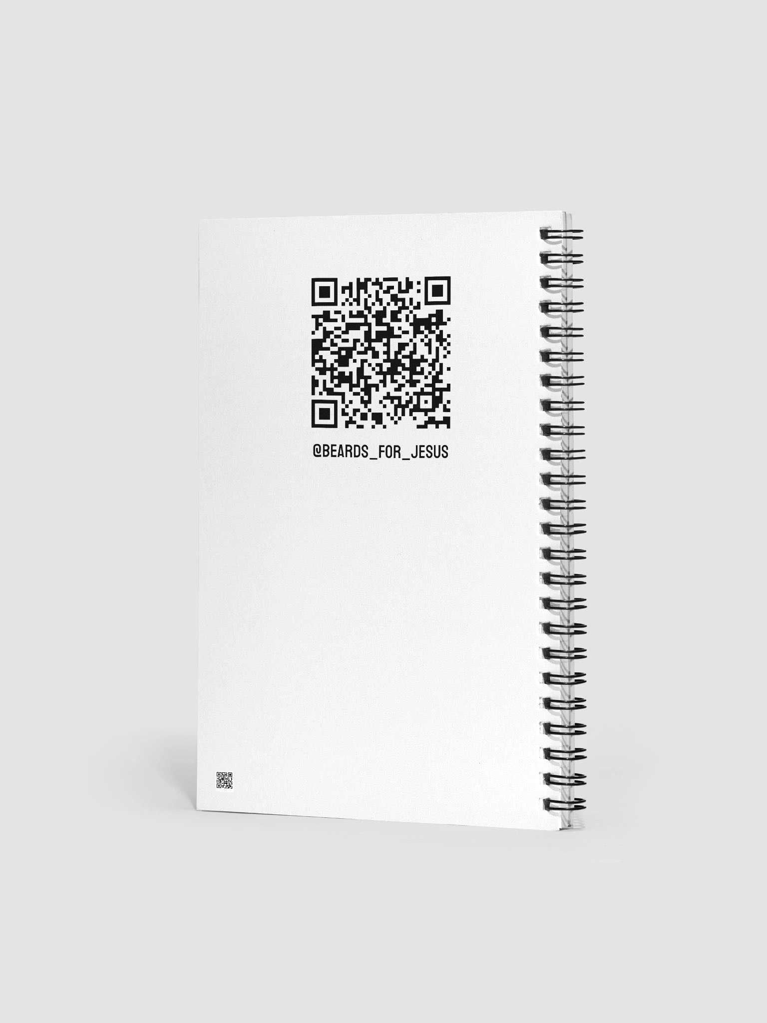 Beards For Jesus Spiral Notebook product image (2)