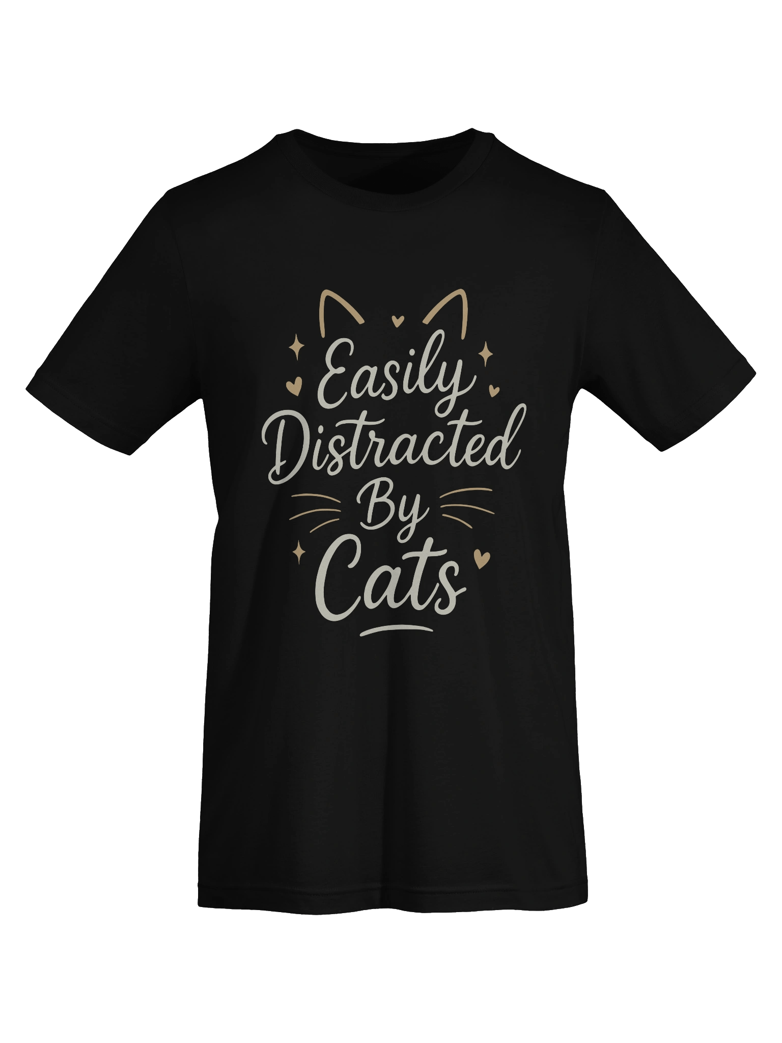 Easily Distracted By Cats Women's Tee product image (7)