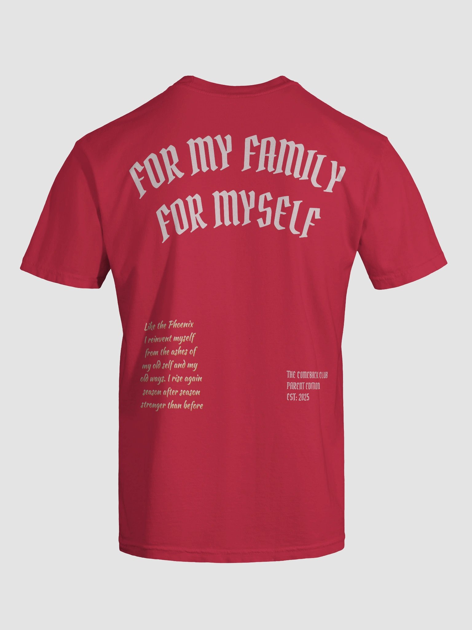 The Comeback Club Limited Edition T-Shirt product image (25)