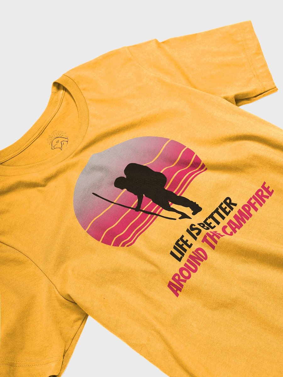 Life Is Better Around The Campfire Shirt #14 product image (4)