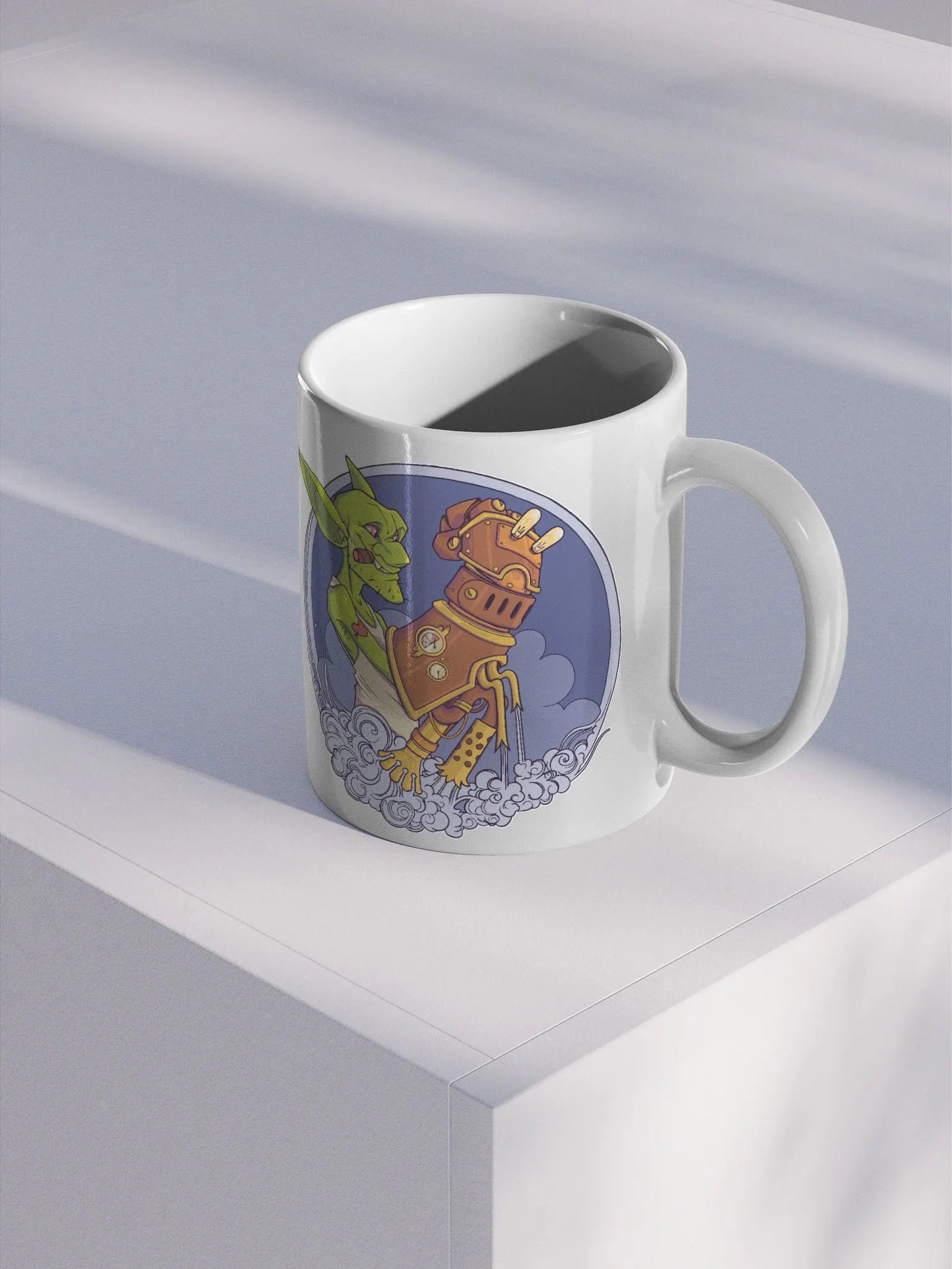 Mecha Goblin Mug product image (1)
