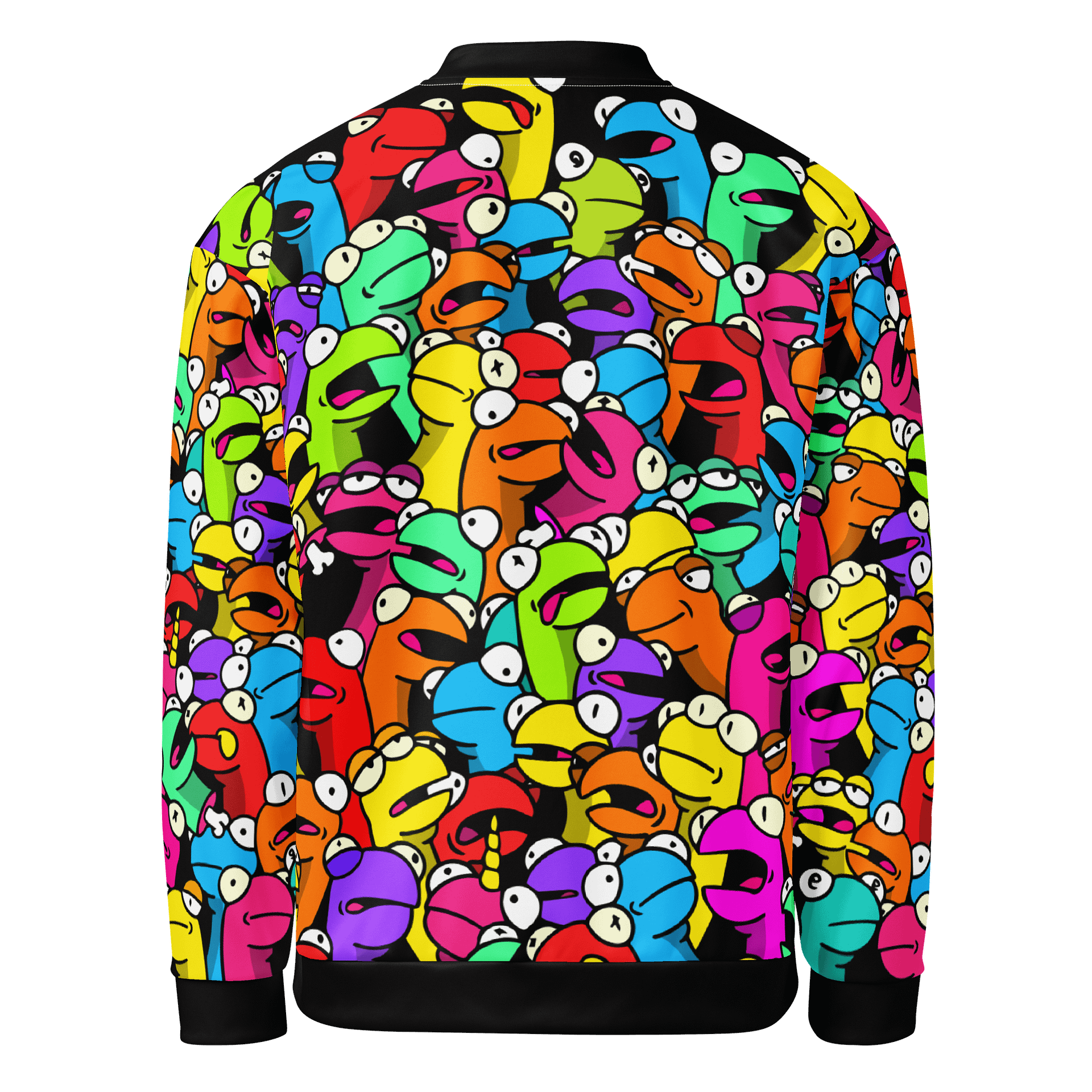 Batched Hoodlin Jacket - Black Base product image (2)