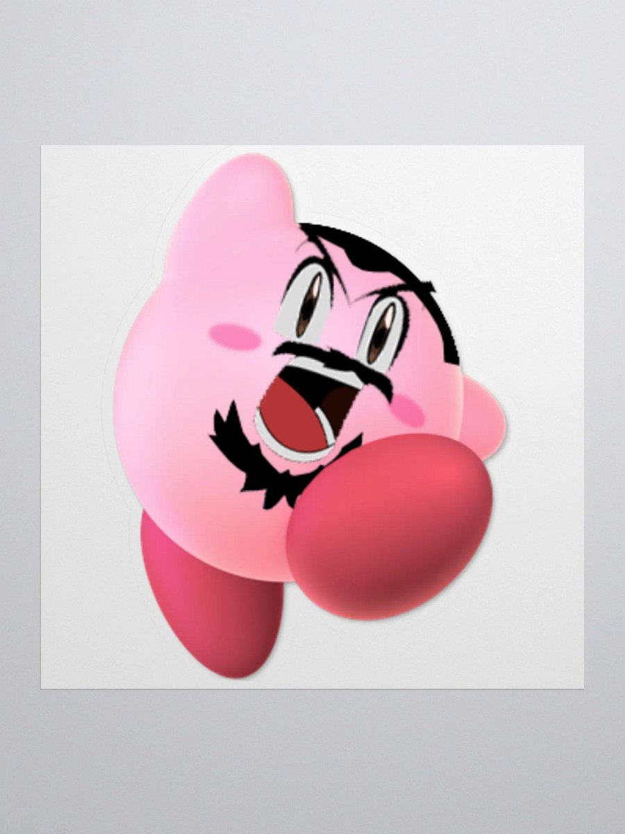 Kirby Master Sticker product image (1)