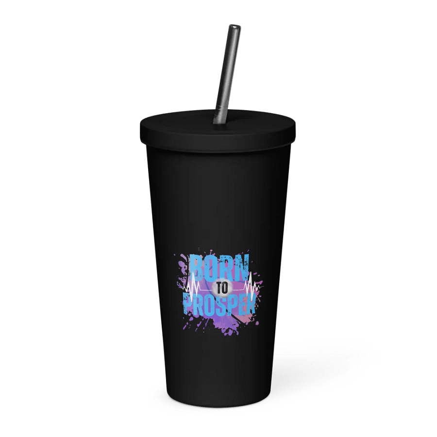 Born to Prosper Insulated Tumbler product image (44)