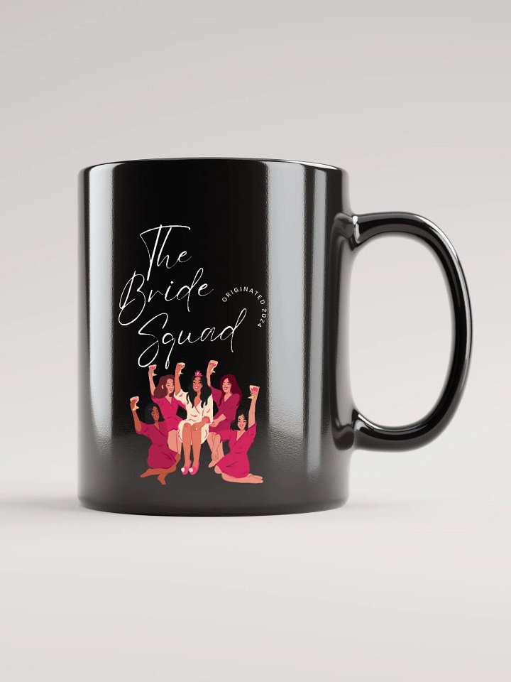 The Bride Squad Mug (Black) product image (1)