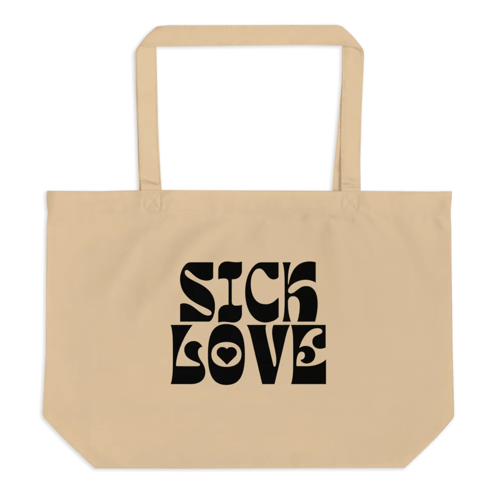 Sick Love Organic Tote product image (1)