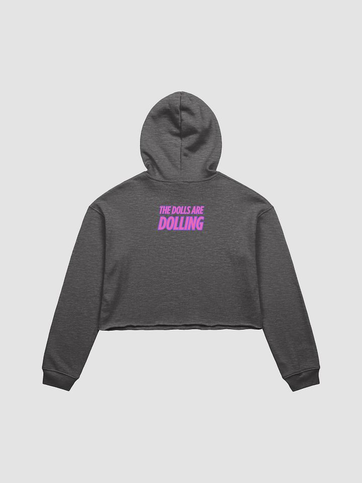 The Real Estate Dolls Official Crop Hoodie product image (2)