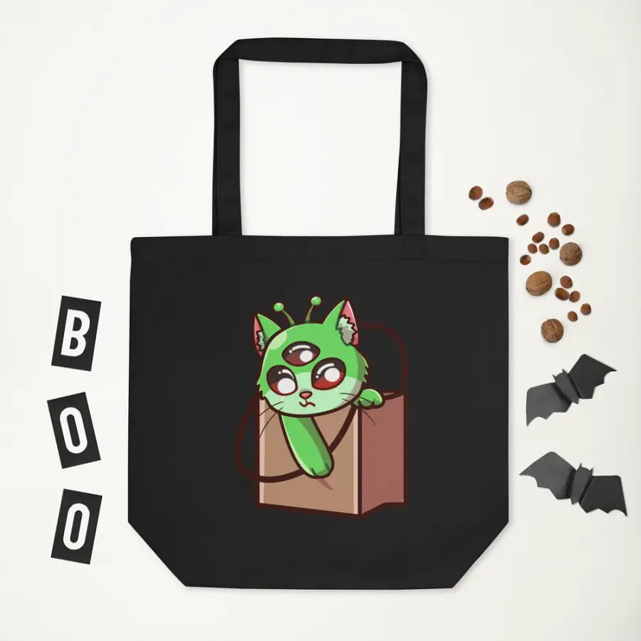 Cosmos Cat Bag product image (5)