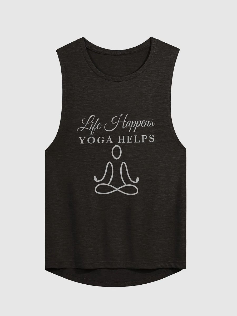 Life Happens Yoga Helps muscle Tank product image (4)