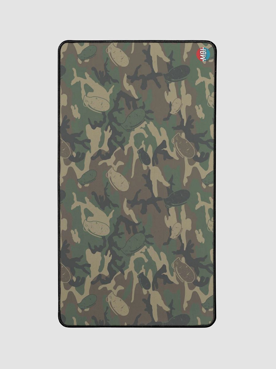 Potato Nade Camo Desk Mat 12