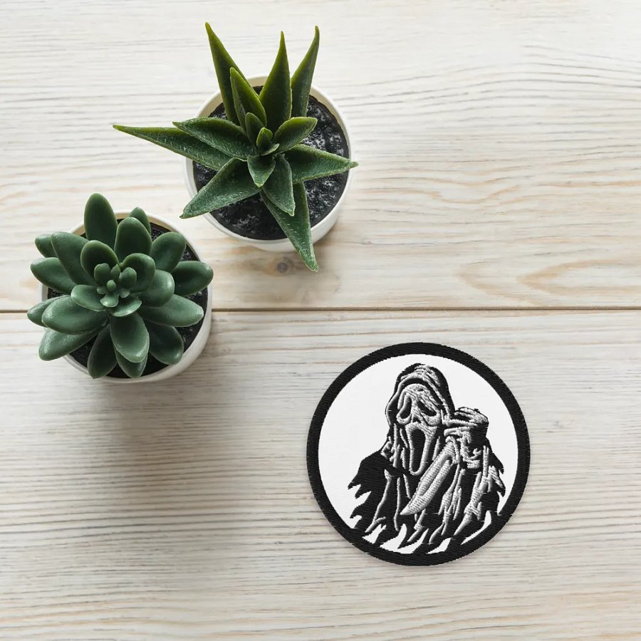 Phantom of Fashion Embroidered Patch product image (5)